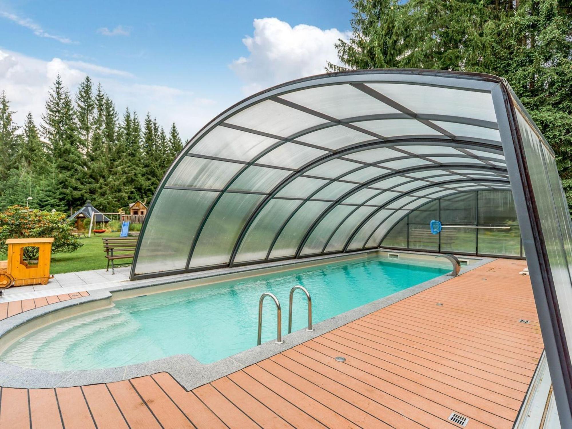 Holiday Home With Shared Pool In J Gersgr N Bad Reiboldsgrün Esterno foto