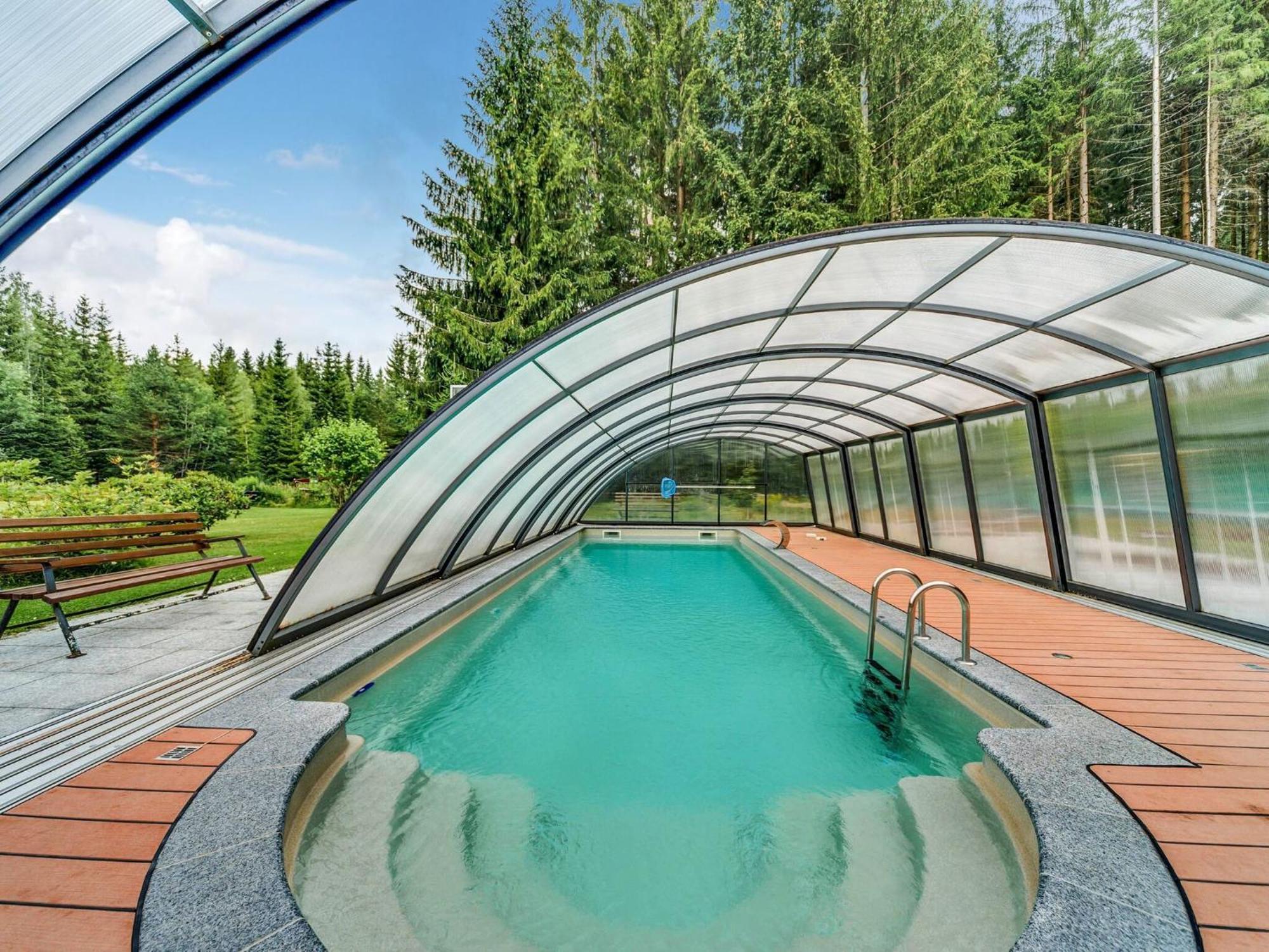 Holiday Home With Shared Pool In J Gersgr N Bad Reiboldsgrün Esterno foto