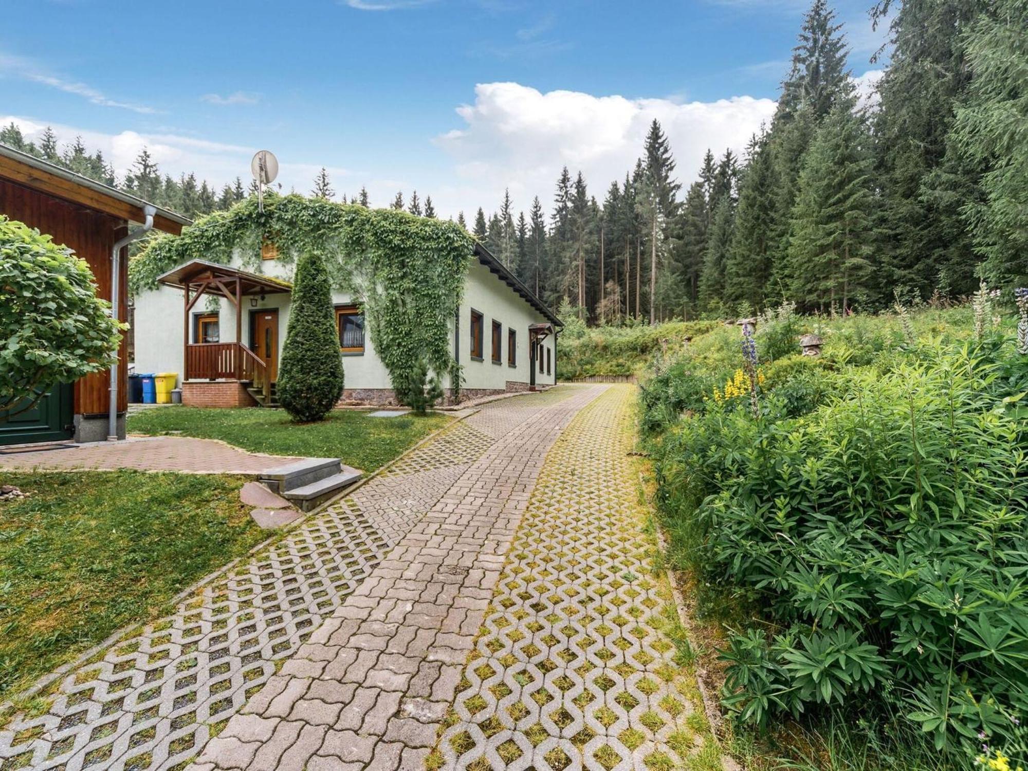 Holiday Home With Shared Pool In J Gersgr N Bad Reiboldsgrün Esterno foto